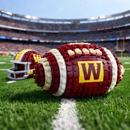 🏈Ultimate Fan Gridiron Football Building Block Set - DIY Collectible Puzzle Toy