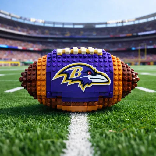 🏈Ultimate Fan Gridiron Football Building Block Set - DIY Collectible Puzzle Toy