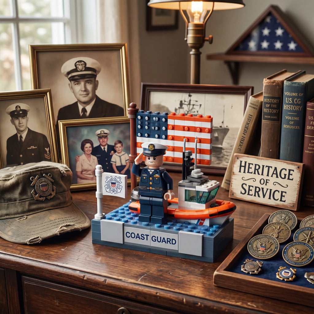 A Tribute to American Service Building Block Set
