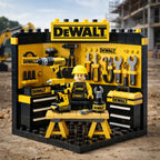 Build Your Dream Garage 🛠️ | ToolMaster Miniature Workshop Brick Set