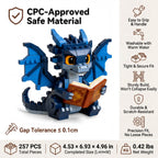 🐉📖 A Little Dragon Who Reads With You