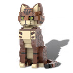 Tabby Cat Building Blocks Set