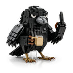 Sarcastic Crow Building Block Set