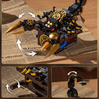 Mechanical Scorpion Building Block Set