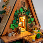 🌲 Jungle Cabin Building Blocks | Build a Little Memory of the Forest