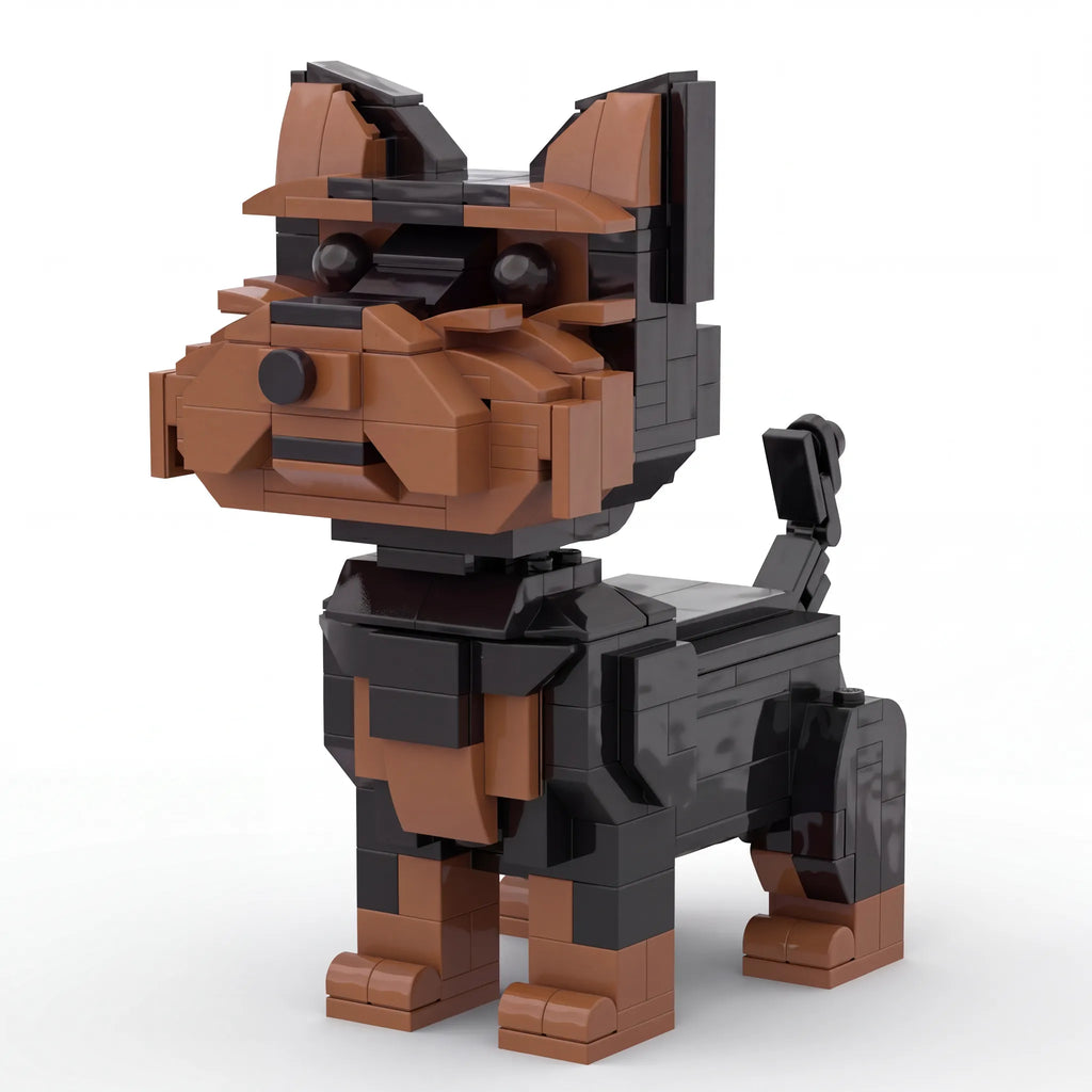 Rottweiler Building blocks Set