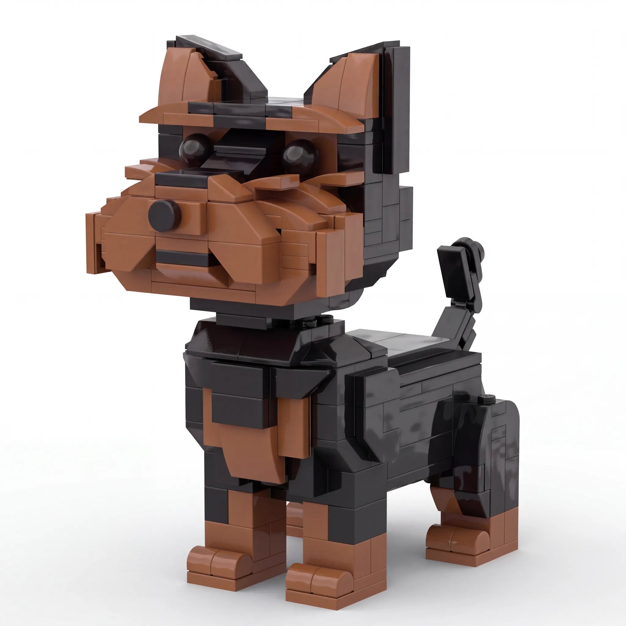 Rottweiler Building blocks Set