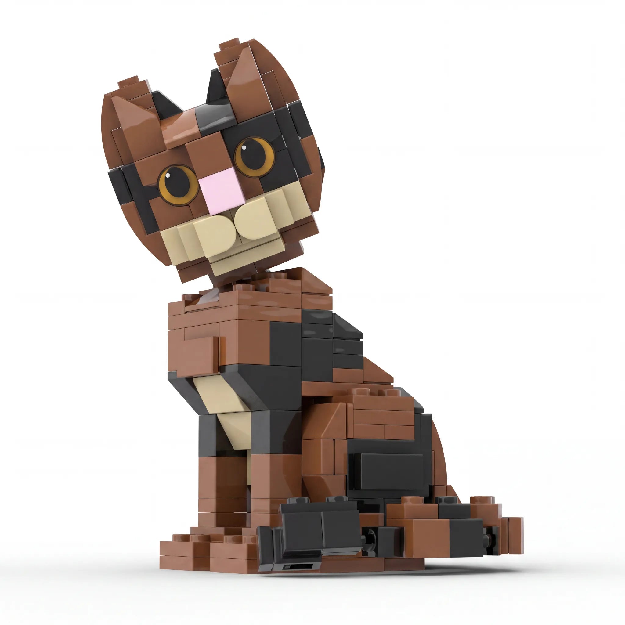 Bengal Cat  Building Blocks Set