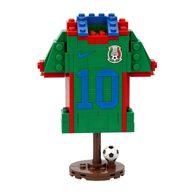 ⚽ Legends of the Pitch: World Cup National Team Jersey Building Blocks | Ultimate Fan Collectible
