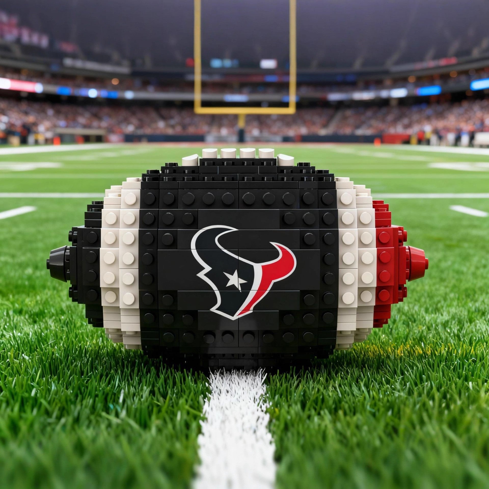 🏈Ultimate Fan Gridiron Football Building Block Set - DIY Collectible Puzzle Toy