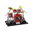 🥁 Stage-Ready Rock Drum Building Brick Set