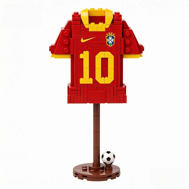 ⚽ Legends of the Pitch: World Cup National Team Jersey Building Blocks | Ultimate Fan Collectible