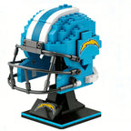 🏈 NFL Edition Brick Helmet Collection - 32 Teams Available - 3D DIY Display Model for Fans 🧱