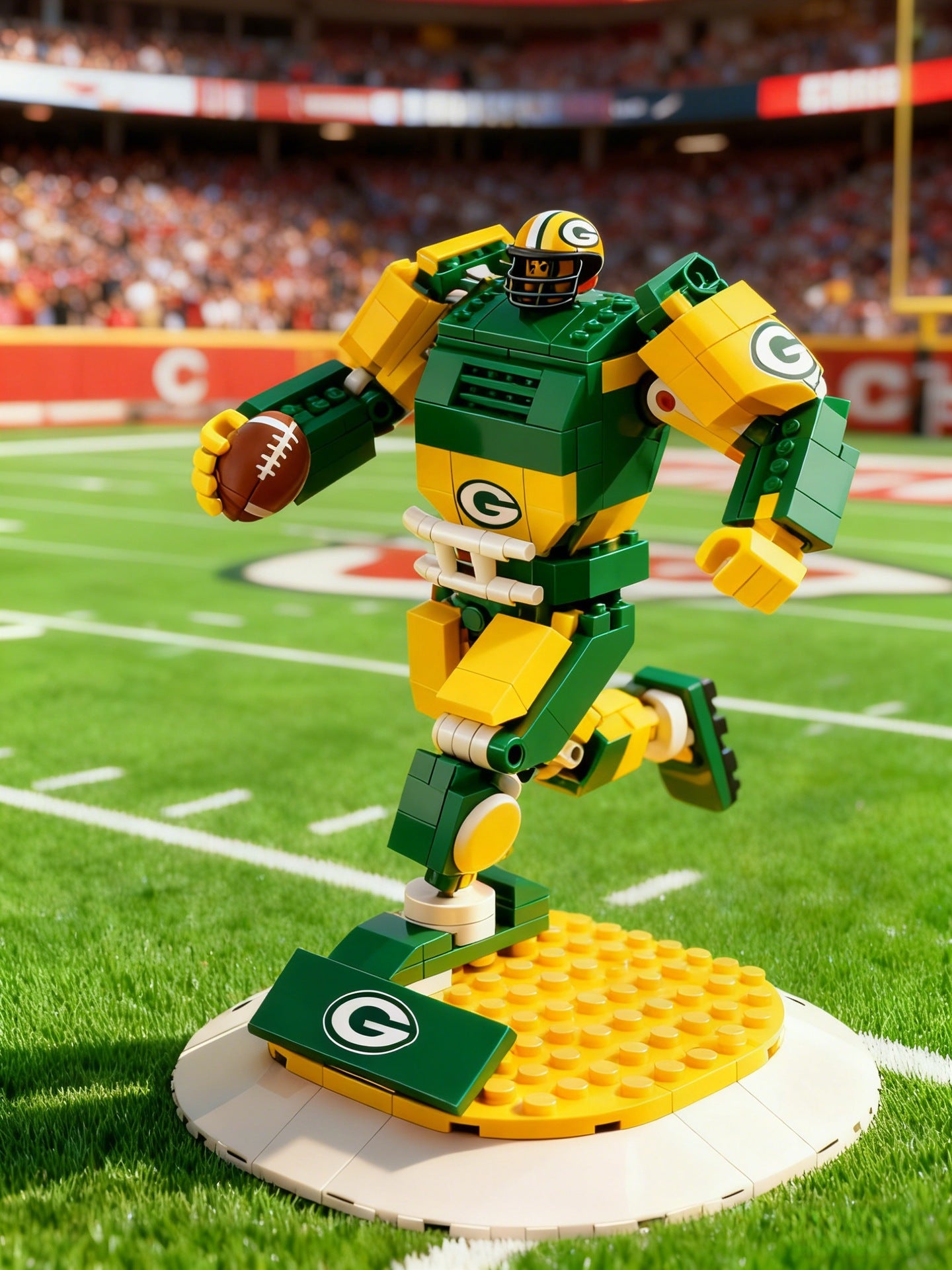 🏈 Ultimate Fan Collection: Pro League 32-Team Exclusive Mecha Building Blocks | Build Your Team Faith!