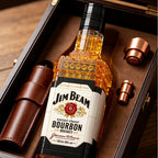 🥃 Build Your Happy Hour | Classic Bourbon Whiskey Bottle Brick Set - The Ultimate Desk Decor 🧩