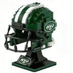 🏈 NFL Edition Brick Helmet Collection - 32 Teams Available - 3D DIY Display Model for Fans 🧱