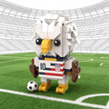 United 2026: Official North American World Cup Mascot Building Block Set (USA, Canada, Mexico) 🦅🦌🐆⚽️