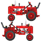 🌾 Build Your Dream Farm! Multifunctional Tractor Set | Unleash Creativity 🚜✨