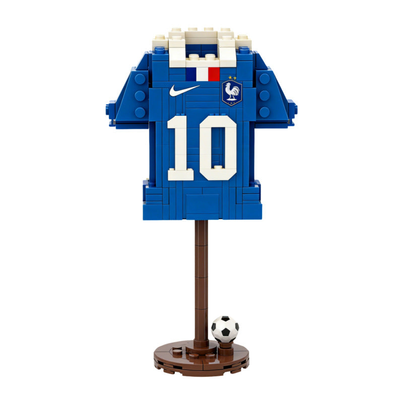 ⚽ Legends of the Pitch: World Cup National Team Jersey Building Blocks | Ultimate Fan Collectible