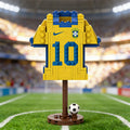 ⚽ Legends of the Pitch: World Cup National Team Jersey Building Blocks | Ultimate Fan Collectible