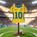 ⚽ Legends of the Pitch: World Cup National Team Jersey Building Blocks | Ultimate Fan Collectible