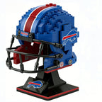 🏈 NFL Edition Brick Helmet Collection - 32 Teams Available - 3D DIY Display Model for Fans 🧱