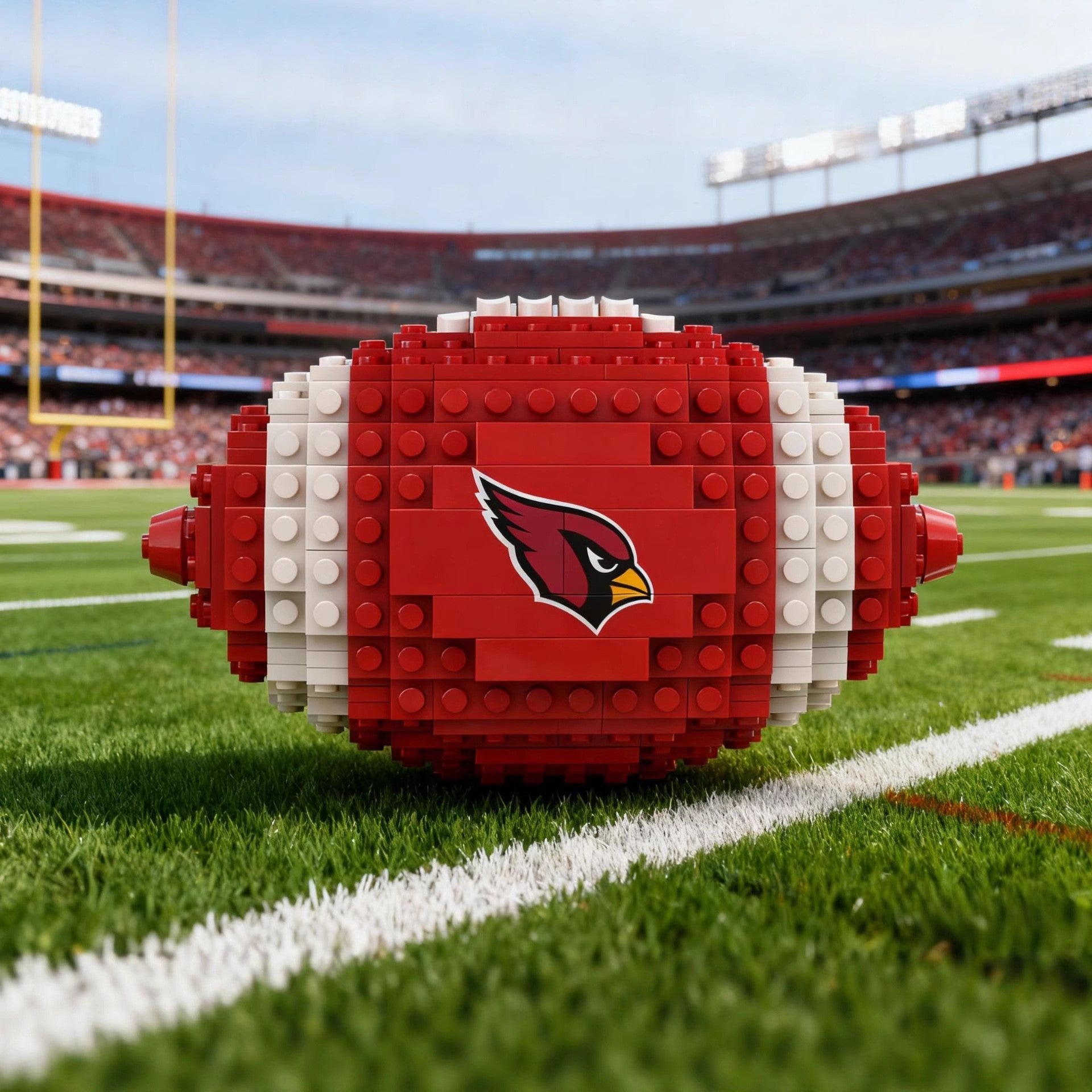 🏈Ultimate Fan Gridiron Football Building Block Set - DIY Collectible Puzzle Toy