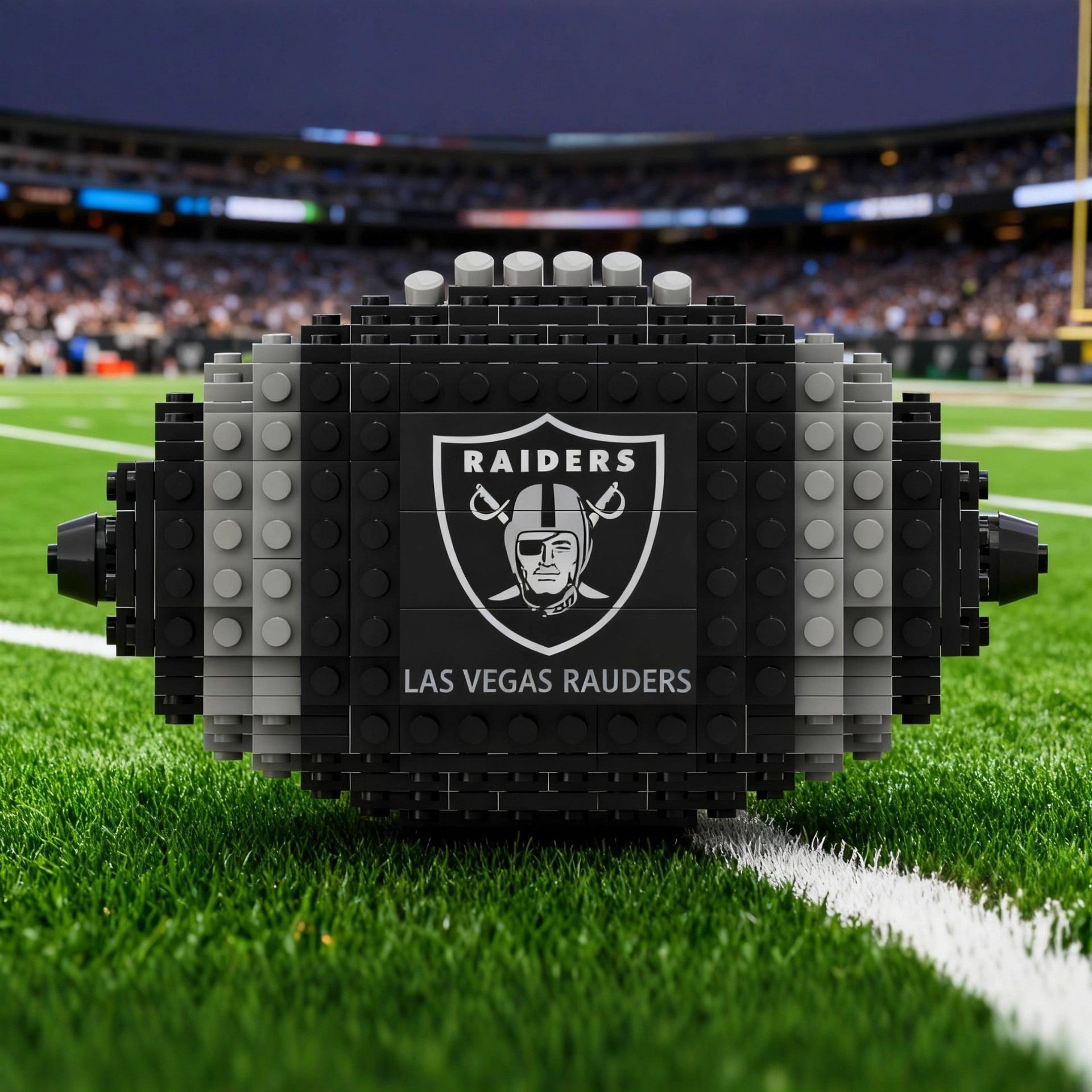🏈Ultimate Fan Gridiron Football Building Block Set - DIY Collectible Puzzle Toy