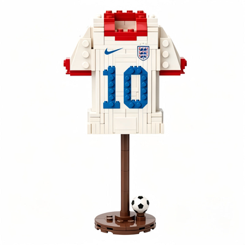 ⚽ Legends of the Pitch: World Cup National Team Jersey Building Blocks | Ultimate Fan Collectible