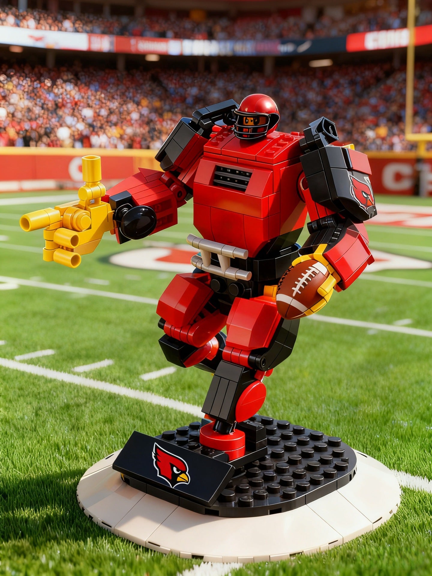 🏈 Ultimate Fan Collection: Pro League 32-Team Exclusive Mecha Building Blocks | Build Your Team Faith!