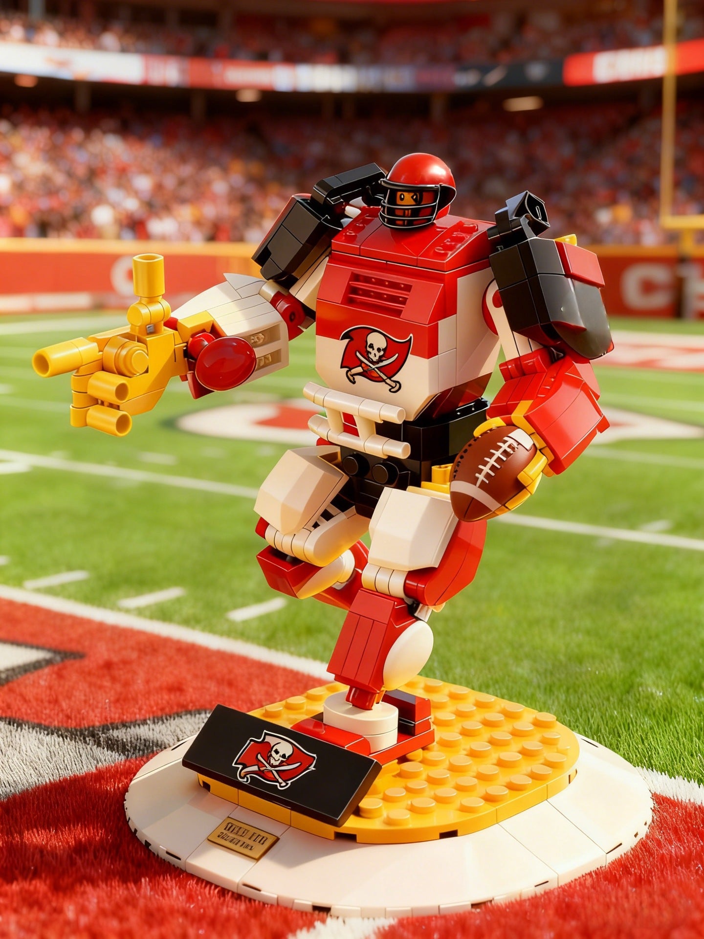 🏈 Ultimate Fan Collection: Pro League 32-Team Exclusive Mecha Building Blocks | Build Your Team Faith!