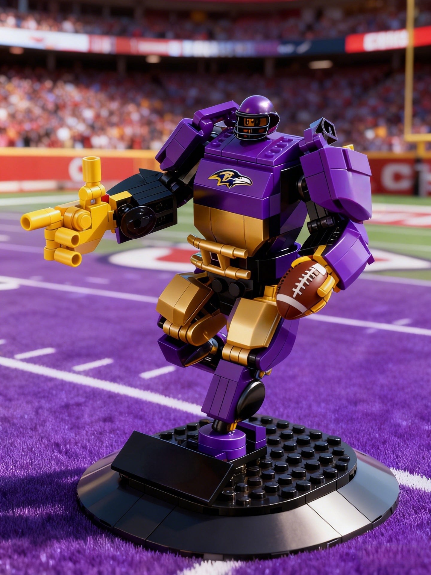 🏈 Ultimate Fan Collection: Pro League 32-Team Exclusive Mecha Building Blocks | Build Your Team Faith!