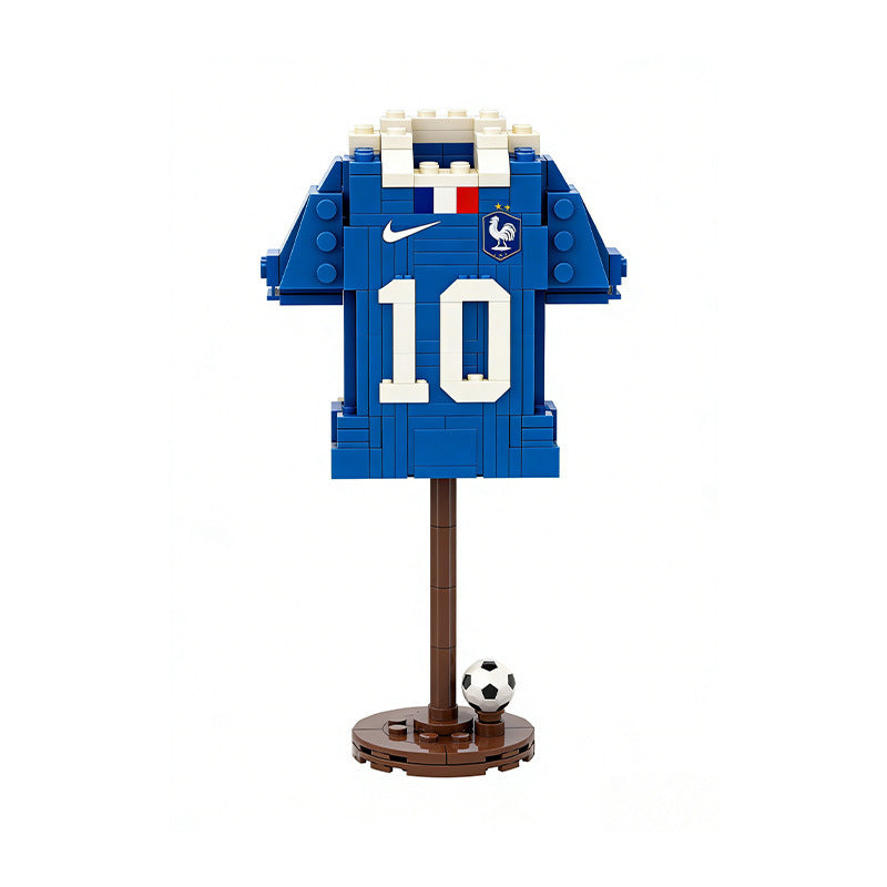 ⚽ Legends of the Pitch: World Cup National Team Jersey Building Blocks | Ultimate Fan Collectible