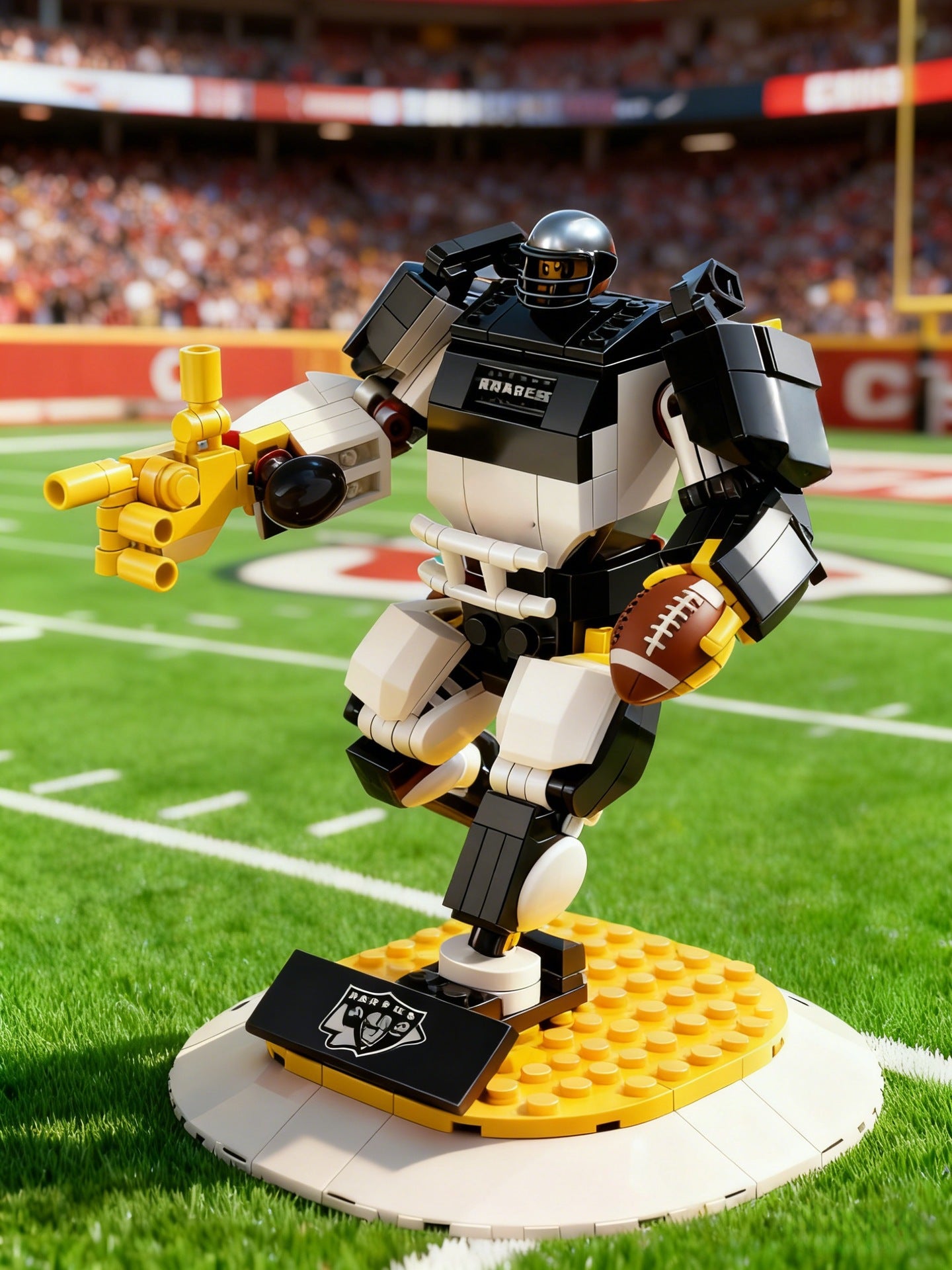 🏈 Ultimate Fan Collection: Pro League 32-Team Exclusive Mecha Building Blocks | Build Your Team Faith!