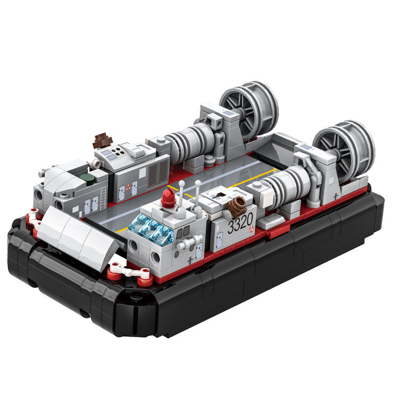 Landing Craft Air Cushion Building Blocks set