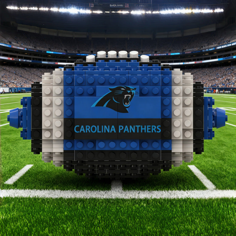 🏈Ultimate Fan Gridiron Football Building Block Set - DIY Collectible Puzzle Toy