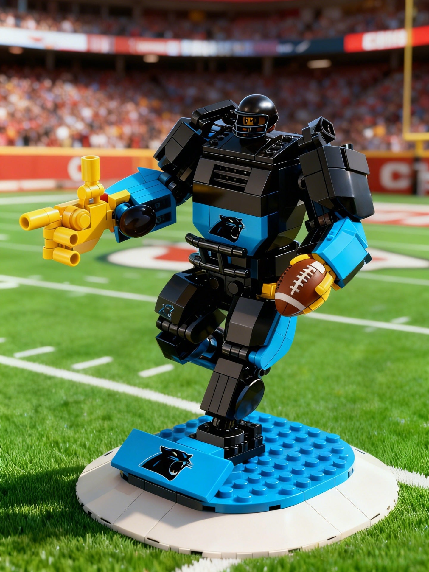 🏈 Ultimate Fan Collection: Pro League 32-Team Exclusive Mecha Building Blocks | Build Your Team Faith!