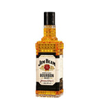 🥃 Build Your Happy Hour | Classic Bourbon Whiskey Bottle Brick Set - The Ultimate Desk Decor 🧩