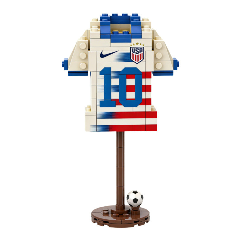 ⚽ Legends of the Pitch: World Cup National Team Jersey Building Blocks | Ultimate Fan Collectible