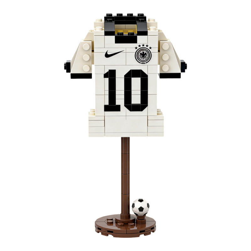 ⚽ Legends of the Pitch: World Cup National Team Jersey Building Blocks | Ultimate Fan Collectible