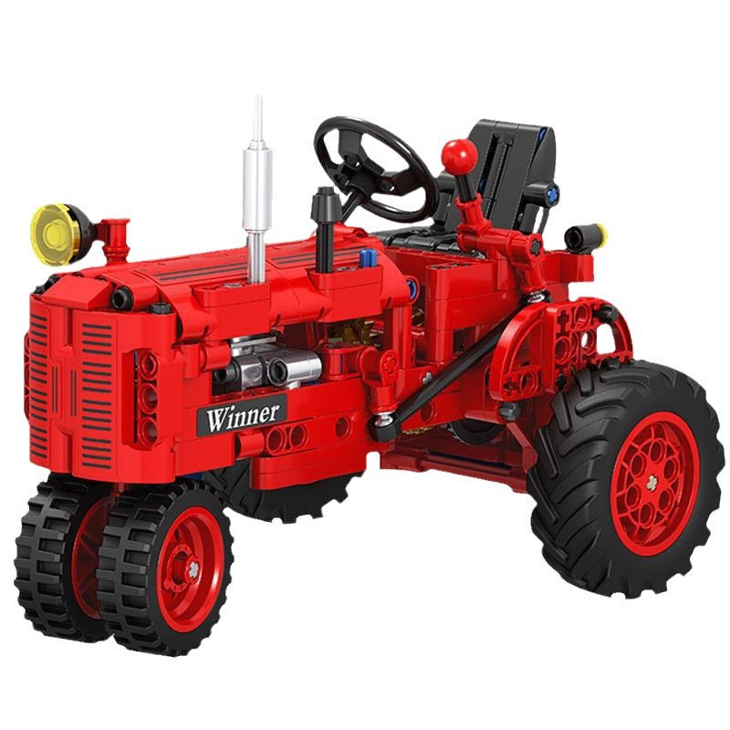 🌾 Build Your Dream Farm! Multifunctional Tractor Set | Unleash Creativity 🚜✨