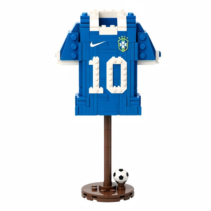 ⚽ Legends of the Pitch: World Cup National Team Jersey Building Blocks | Ultimate Fan Collectible