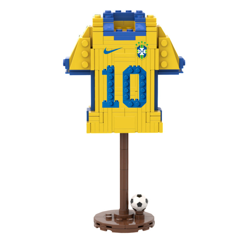 ⚽ Legends of the Pitch: World Cup National Team Jersey Building Blocks | Ultimate Fan Collectible