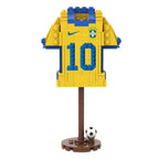 ⚽ Legends of the Pitch: World Cup National Team Jersey Building Blocks | Ultimate Fan Collectible