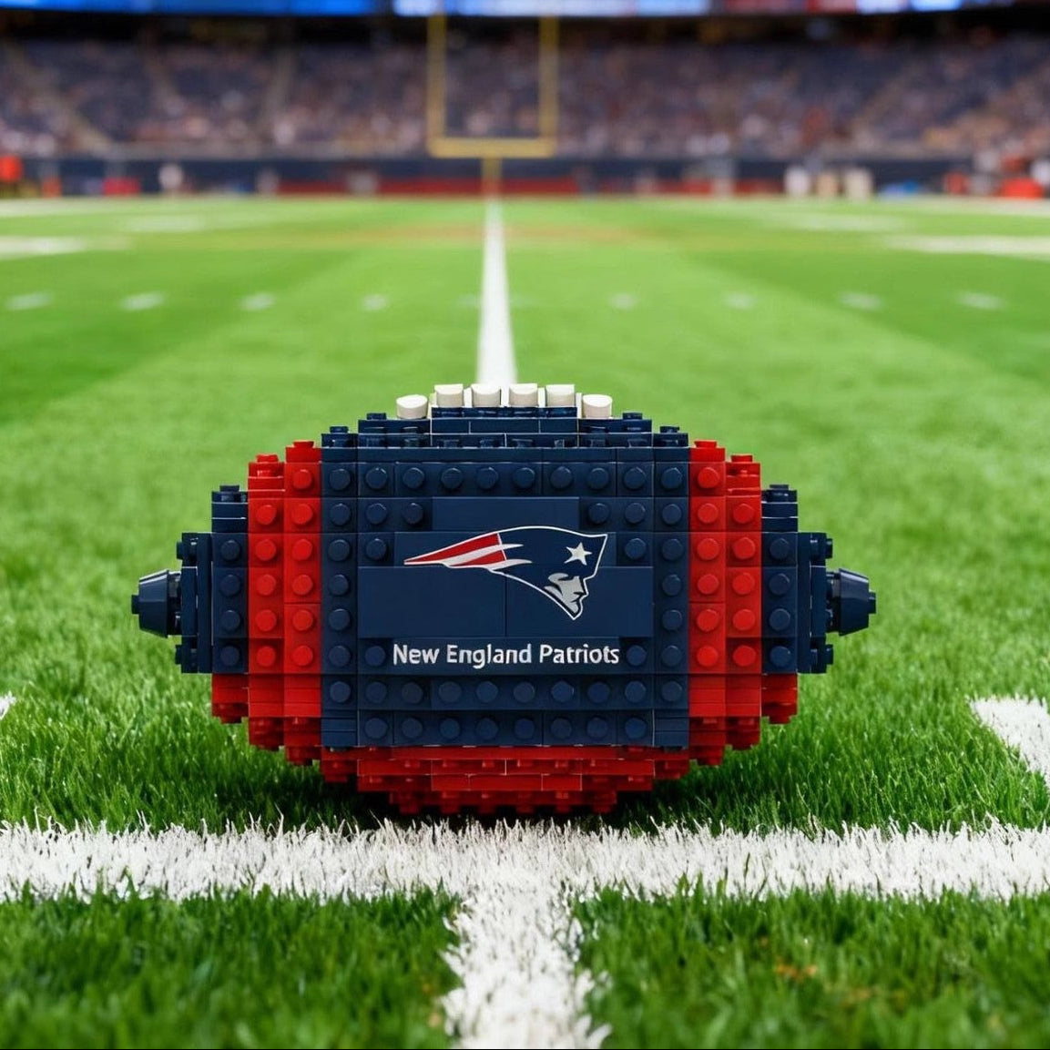 🏈Ultimate Fan Gridiron Football Building Block Set - DIY Collectible Puzzle Toy