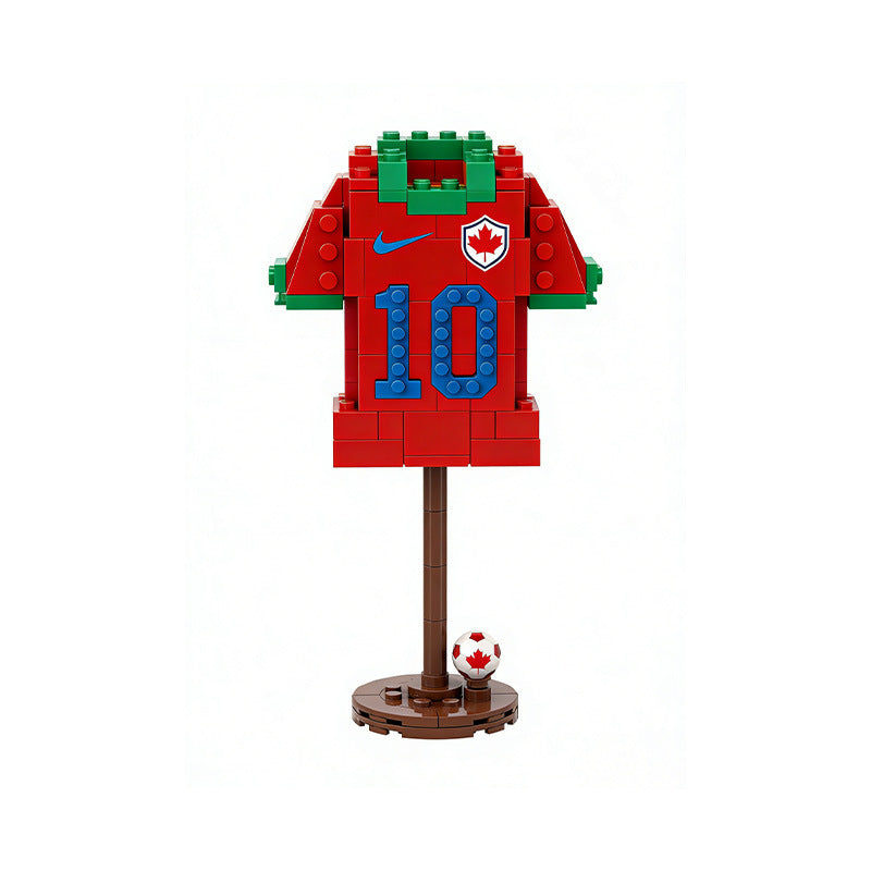 ⚽ Legends of the Pitch: World Cup National Team Jersey Building Blocks | Ultimate Fan Collectible
