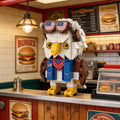 🦅 250th Anniversary Edition: Freedom Eagle Creative Building Block Figures — Build Your Patriotism