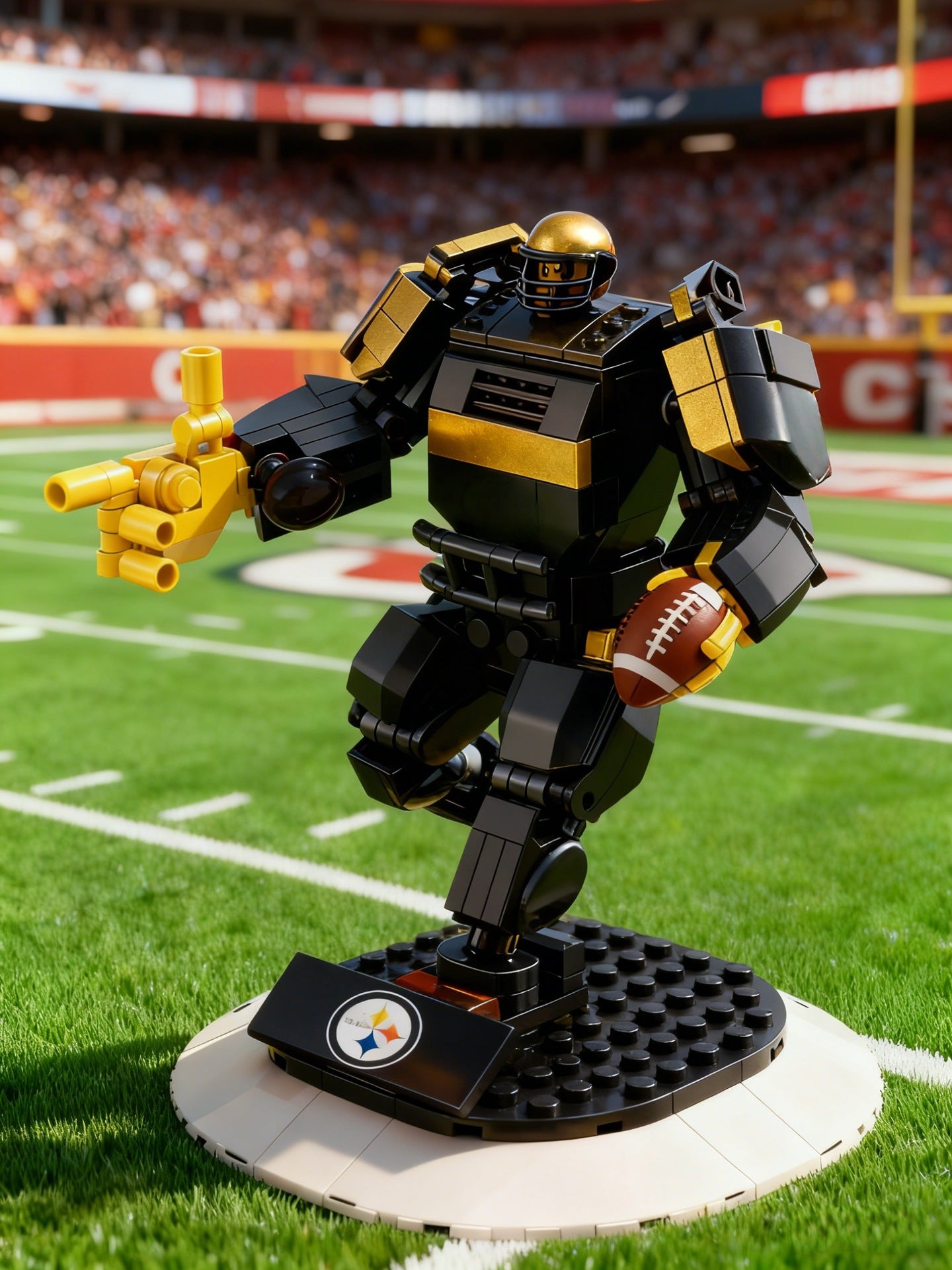 🏈 Ultimate Fan Collection: Pro League 32-Team Exclusive Mecha Building Blocks | Build Your Team Faith!