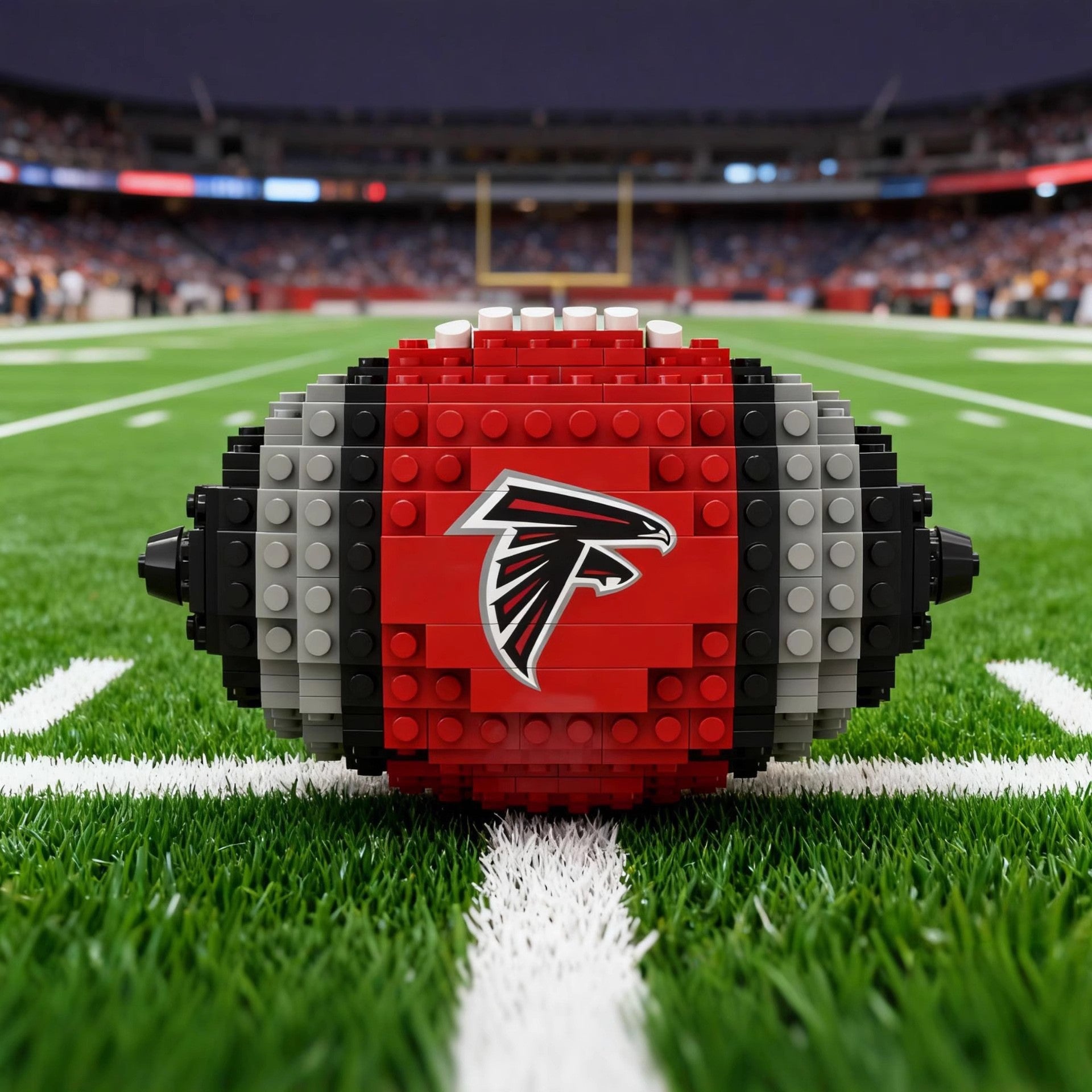 🏈Ultimate Fan Gridiron Football Building Block Set - DIY Collectible Puzzle Toy