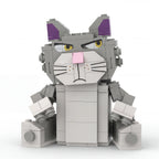 Build The Cat With The Biggest Attitude+ Building Blocks Set